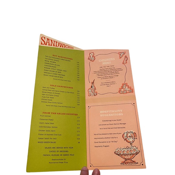 Hilton Other Vintage The New York Hilton Rockefeller Center Room